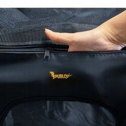 Geanta pentru transportarea animalelor Purlov 20940 (Black) Thumb