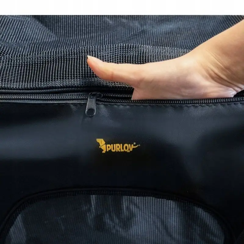 Geanta pentru transportarea animalelor Purlov 20940 (Black)