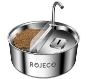 Питьевой фонтанчик 2в1 Rojeco RYSJ-17 (Inox)