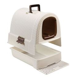 Litiera pisici Strend Pro 221436 (Cream) Thumb