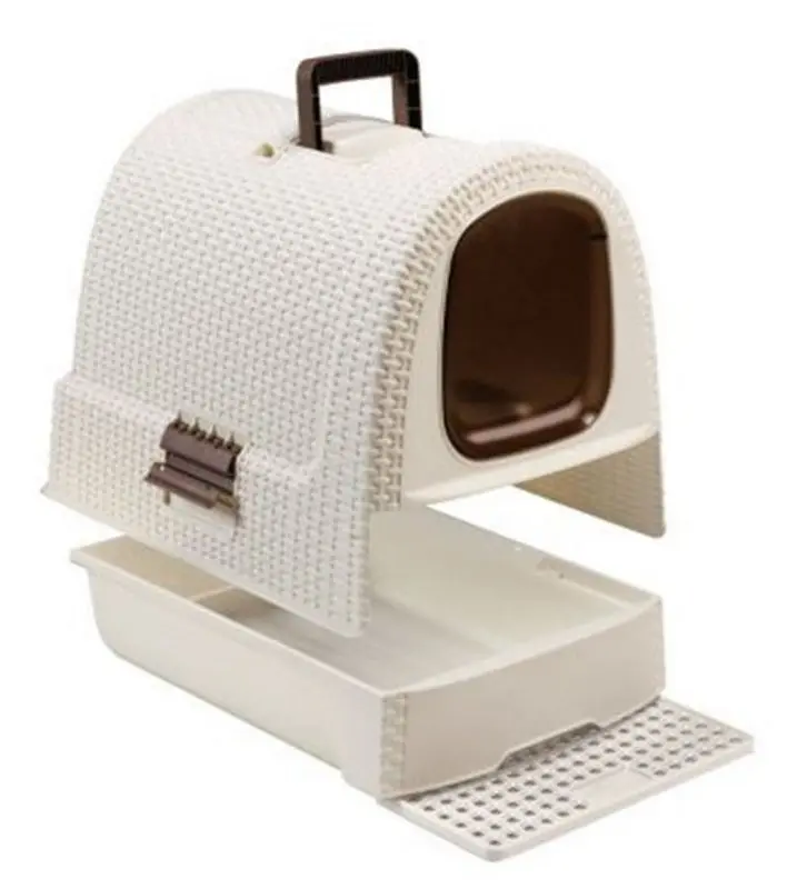 Litiera pisici Strend Pro 221436 (Cream)