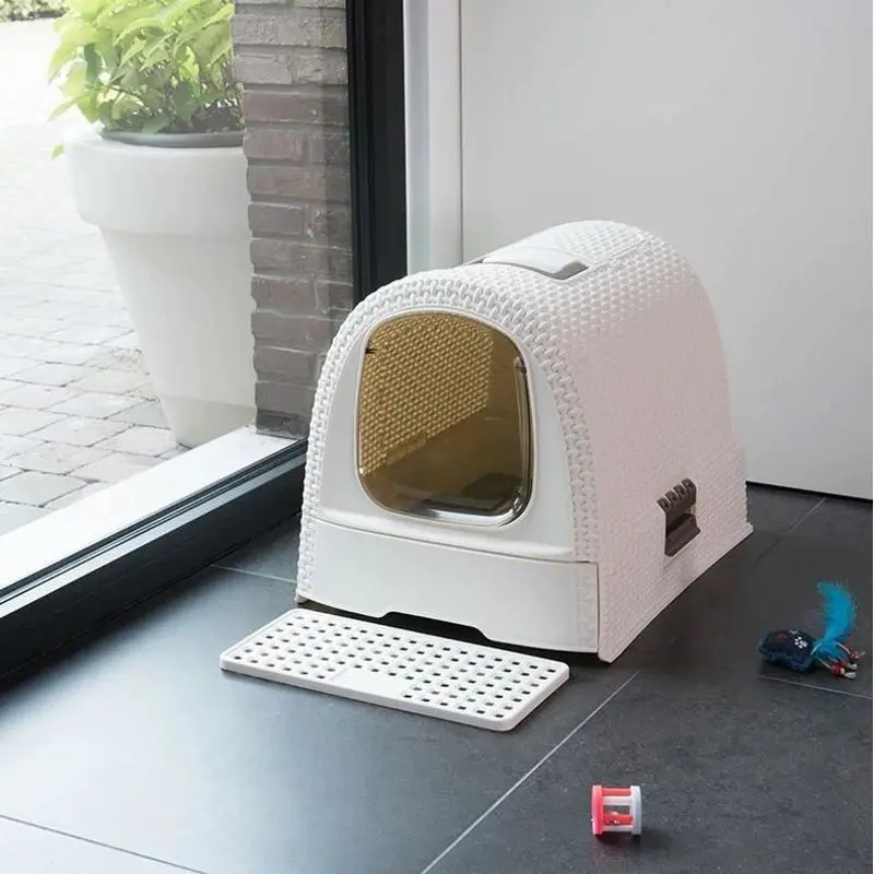 Litiera pisici Strend Pro 221436 (Cream)