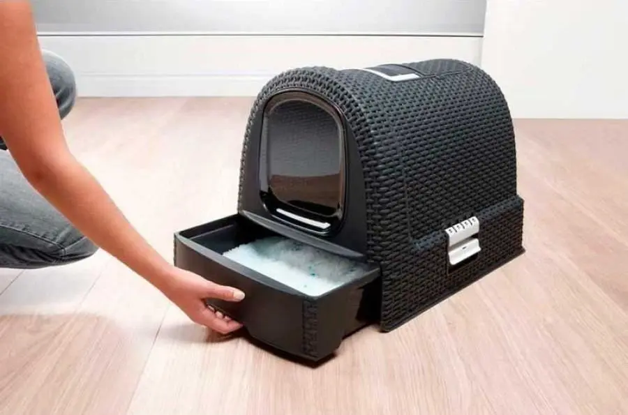 Litiera pisici Strend Pro 221439 (Anthracite)