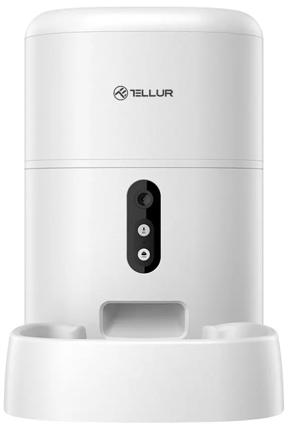 Автоматический дозатор пищи Tellur Smart TLL331461 (White)