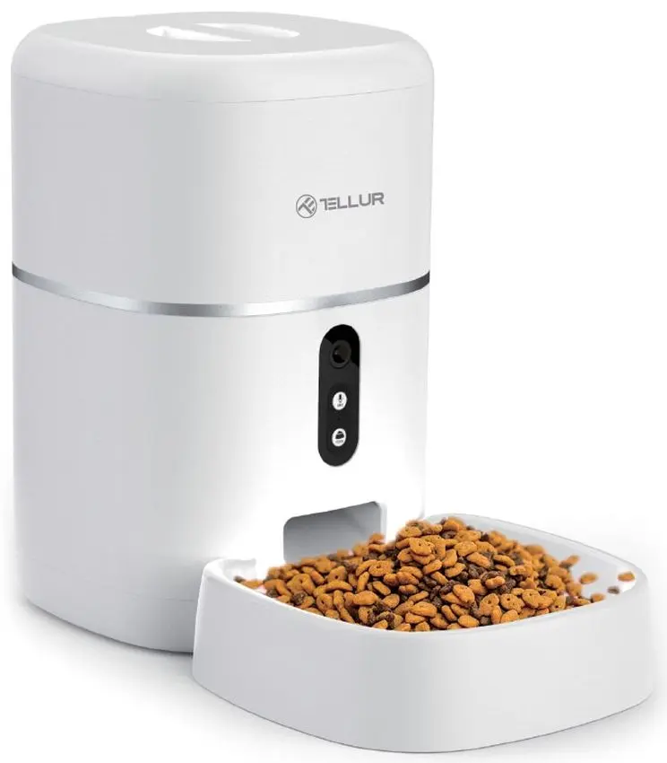 Автоматический дозатор пищи Tellur Smart TLL331461 (White)