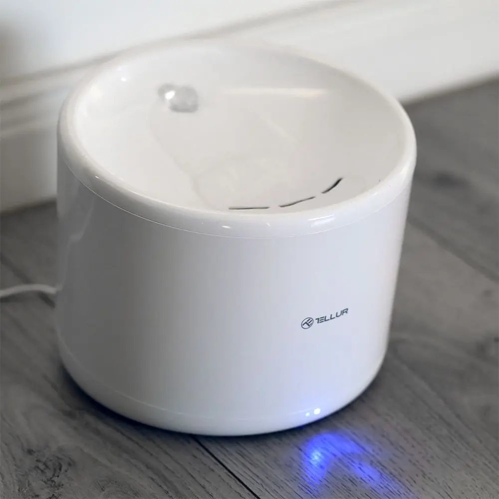 Питьевой фонтанчик Tellur Smart TLL331471 (White) - 2