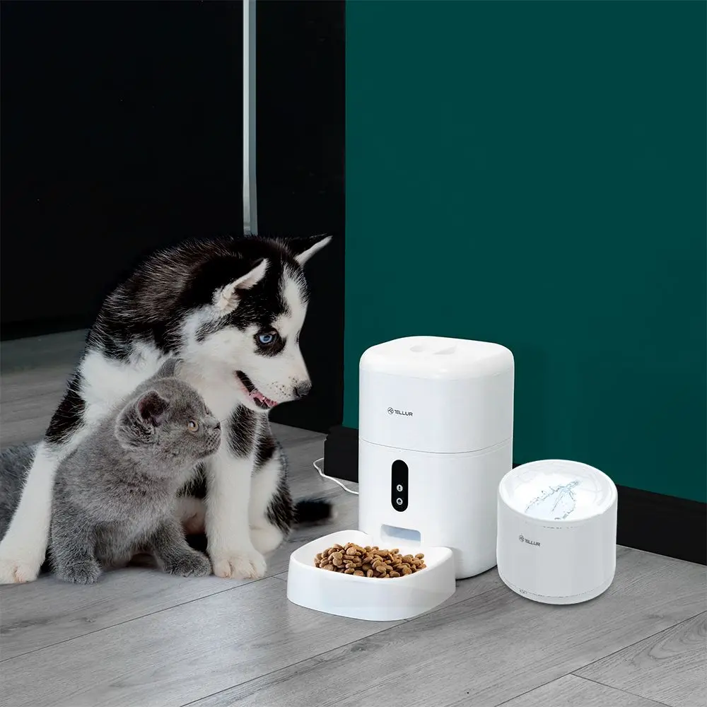 Питьевой фонтанчик Tellur Smart TLL331471 (White) - 3