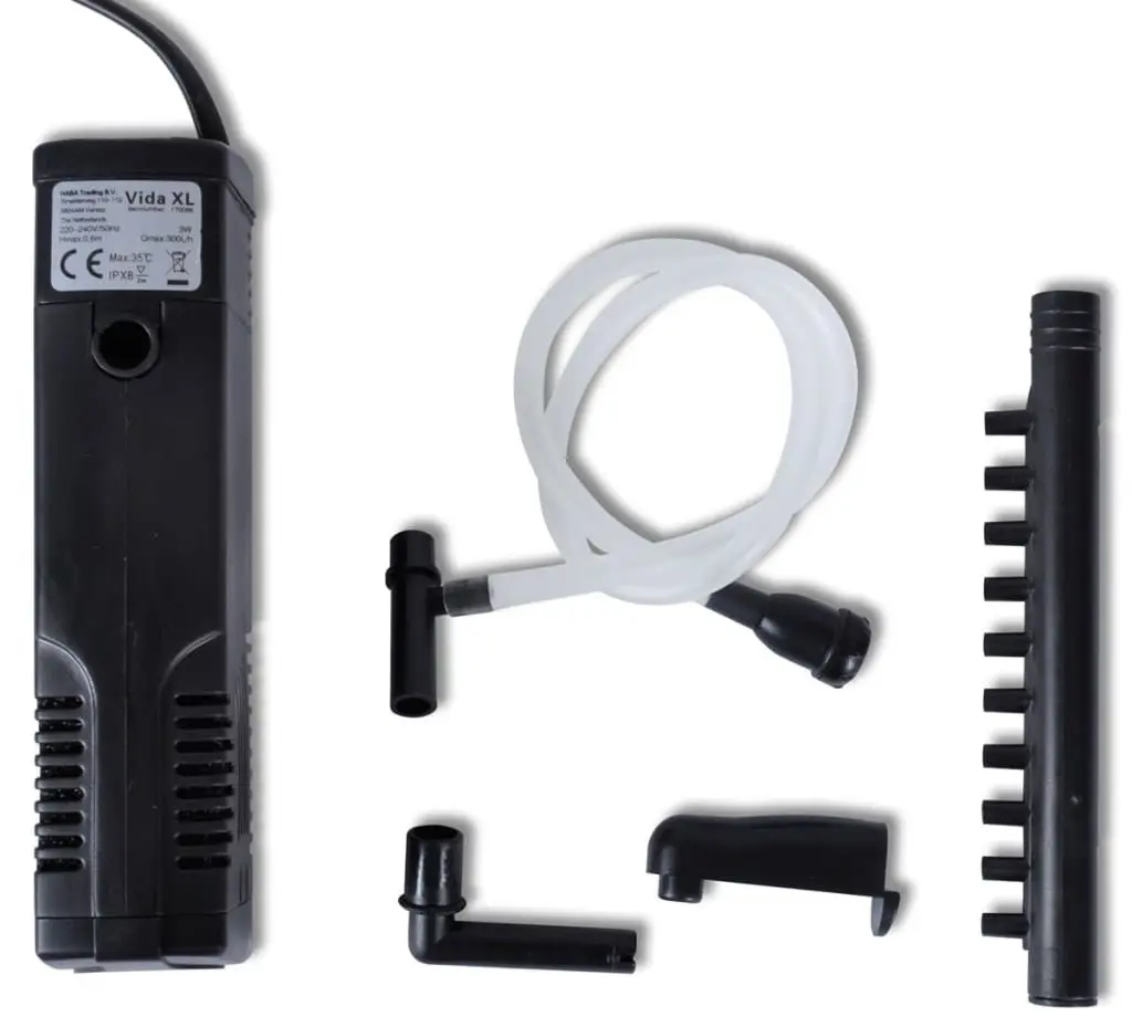 Pompa cu filtru pentru acvariu VidaXL 170086