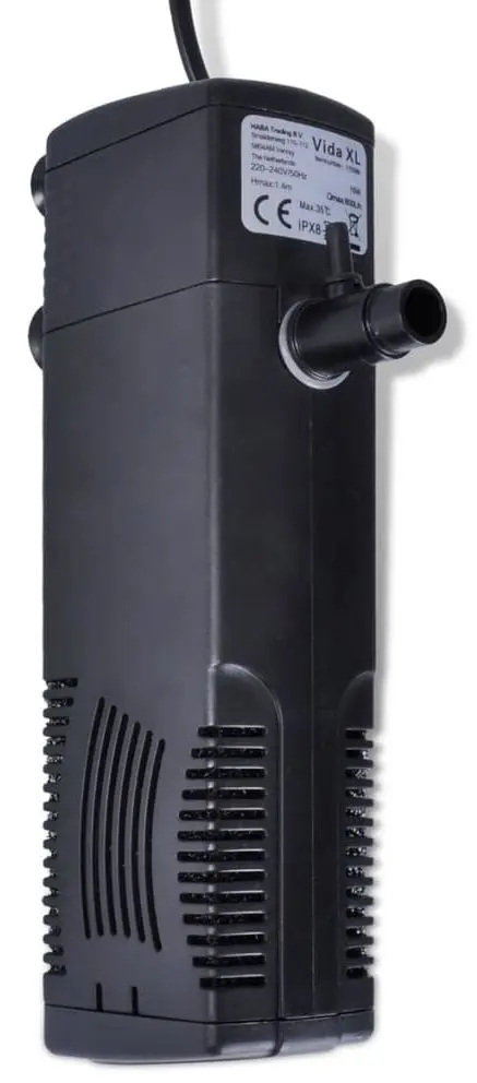 Pompa cu filtru pentru acvariu VidaXL 170088