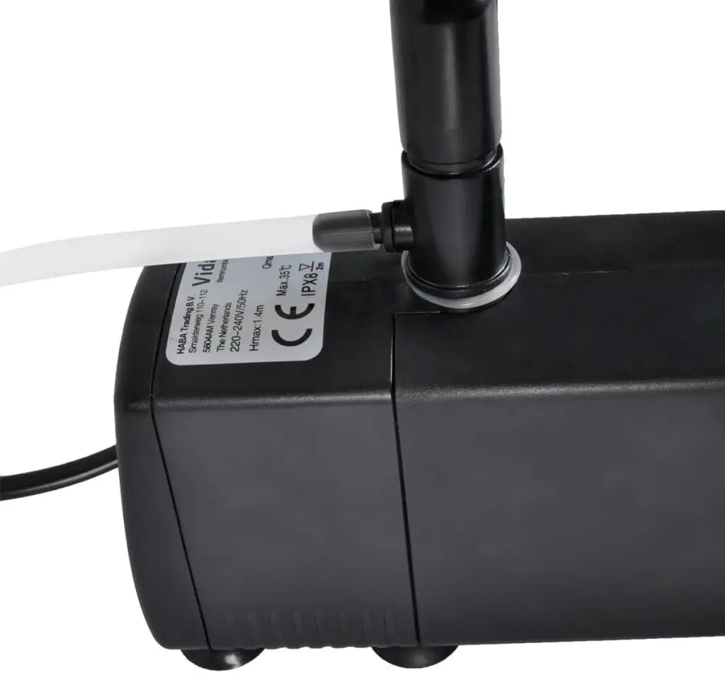 Pompa cu filtru pentru acvariu VidaXL 170088