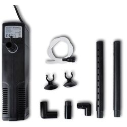 Pompa cu filtru pentru acvariu VidaXL 170088 Thumb