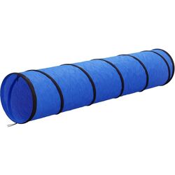 Tunel de joacă pentru câini VidaXL 172189 (Blue) Thumb