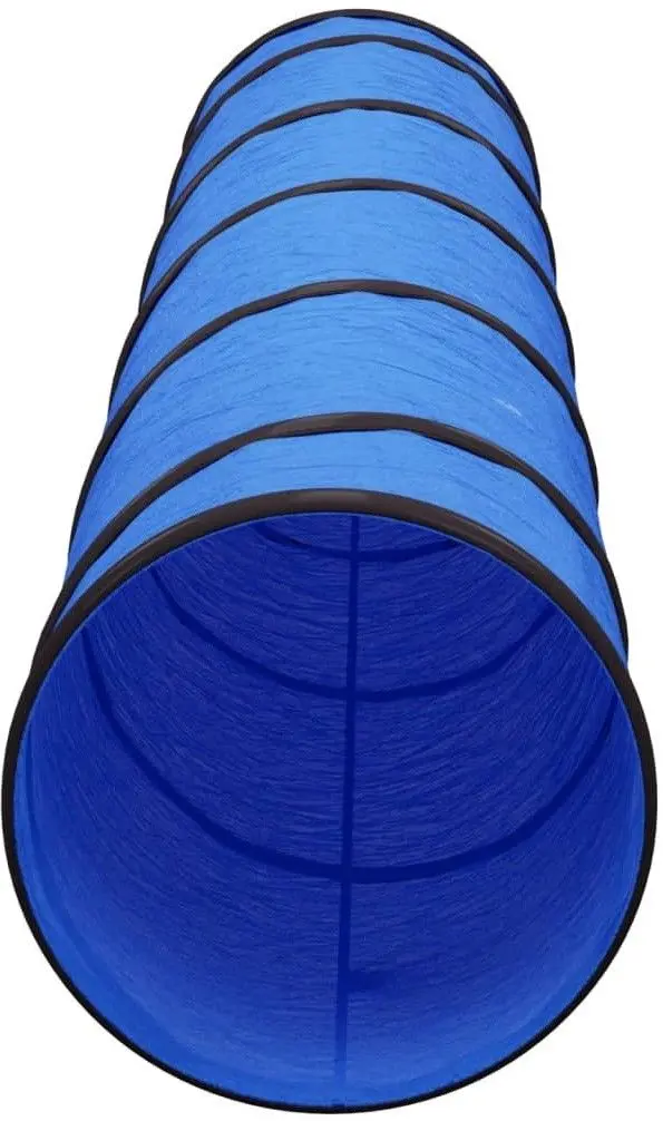 Tunel de joacă pentru câini VidaXL 172189 (Blue)