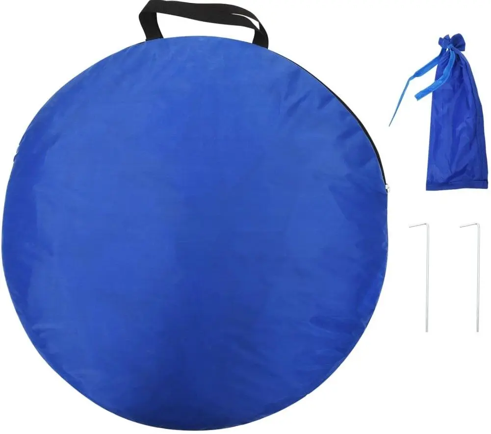 Tunel de joacă pentru câini VidaXL 172189 (Blue)