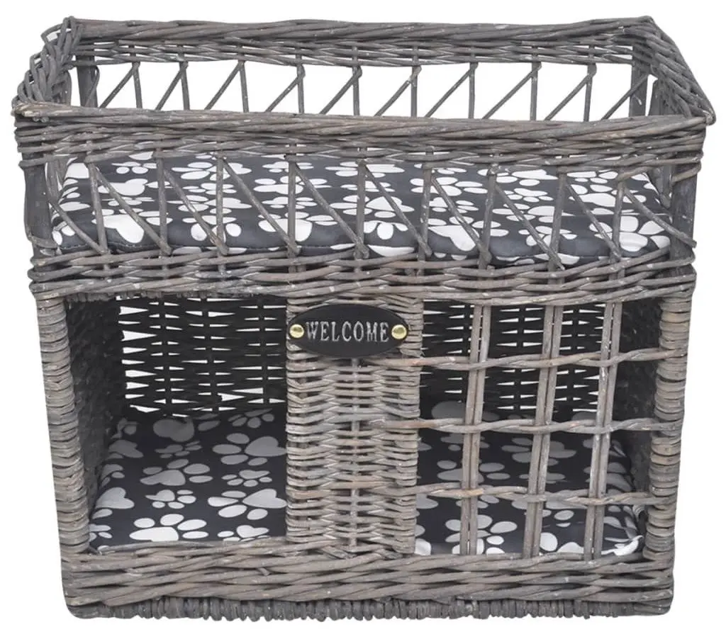 Когтеточка-лежак VidaXL 170225 (Grey)