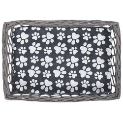 Когтеточка-лежак VidaXL 170225 (Grey) Thumb