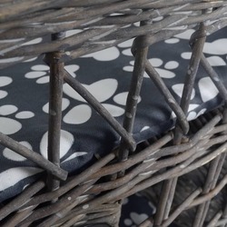 Когтеточка-лежак VidaXL 170225 (Grey) Thumb