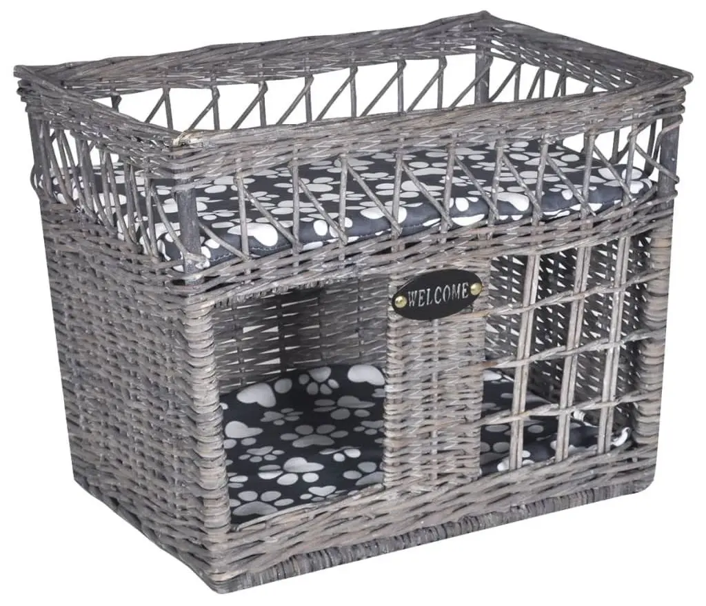 Когтеточка-лежак VidaXL 170225 (Grey)