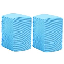 Комплект одноразовых пеленок для животных VidaXL 170754 45x33 100pcs Thumb