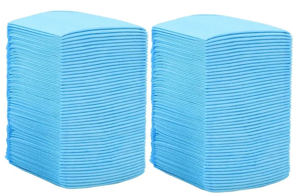 Комплект одноразовых пеленок для животных VidaXL 170754 45x33 100pcs