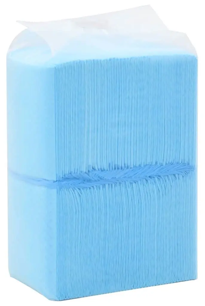 Комплект одноразовых пеленок для животных VidaXL 170754 45x33 100pcs