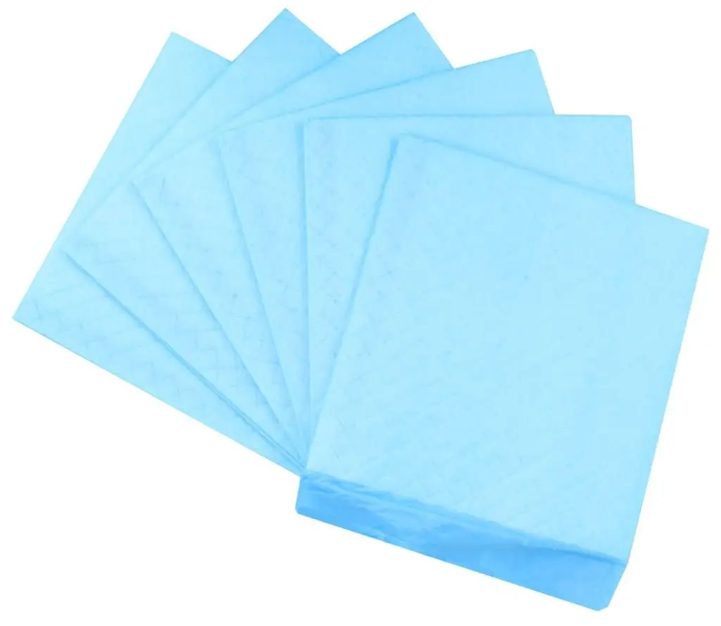 Комплект одноразовых пеленок для животных VidaXL 170754 45x33 100pcs