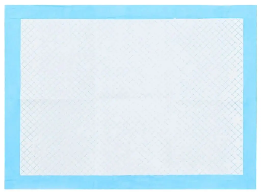 Комплект одноразовых пеленок для животных VidaXL 170754 45x33 100pcs