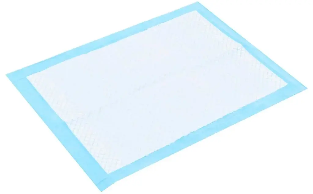 Комплект одноразовых пеленок для животных VidaXL 170754 45x33 100pcs