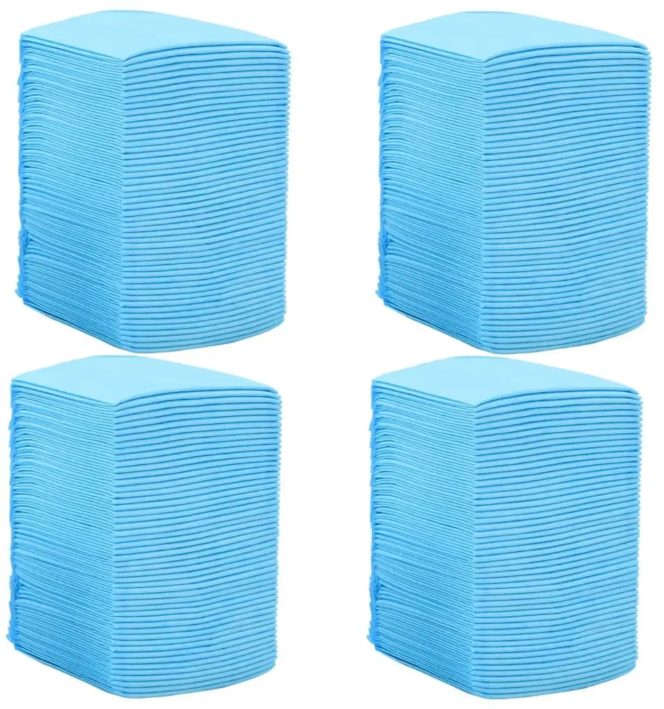 Set scutece de unica folosinta pentru animale VidaXL 170755 45x33 200pcs