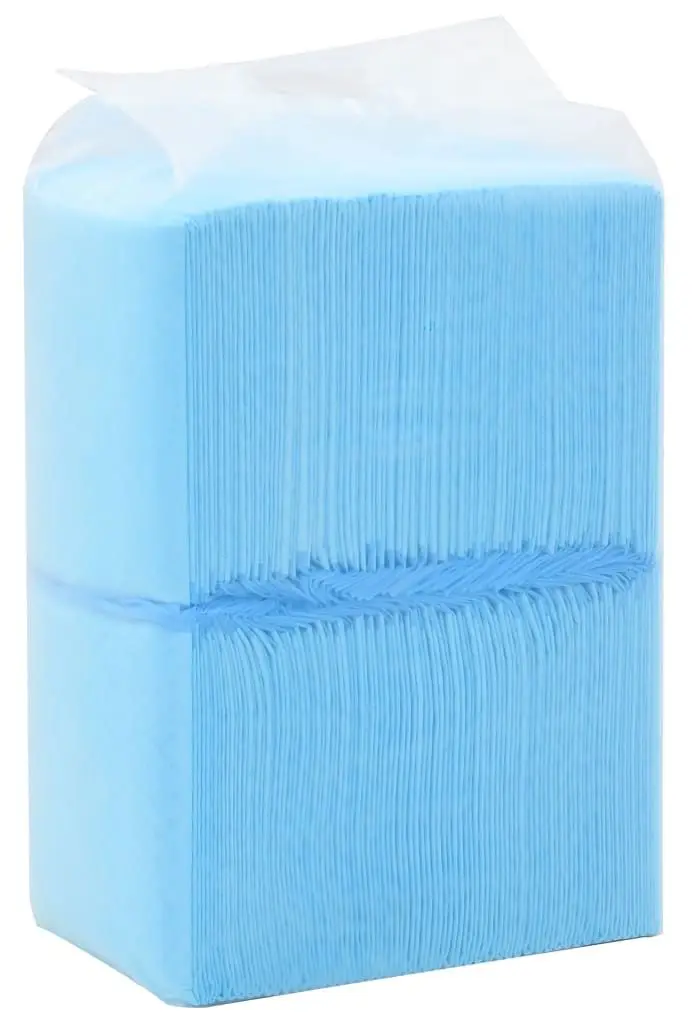 Set scutece de unica folosinta pentru animale VidaXL 170755 45x33 200pcs