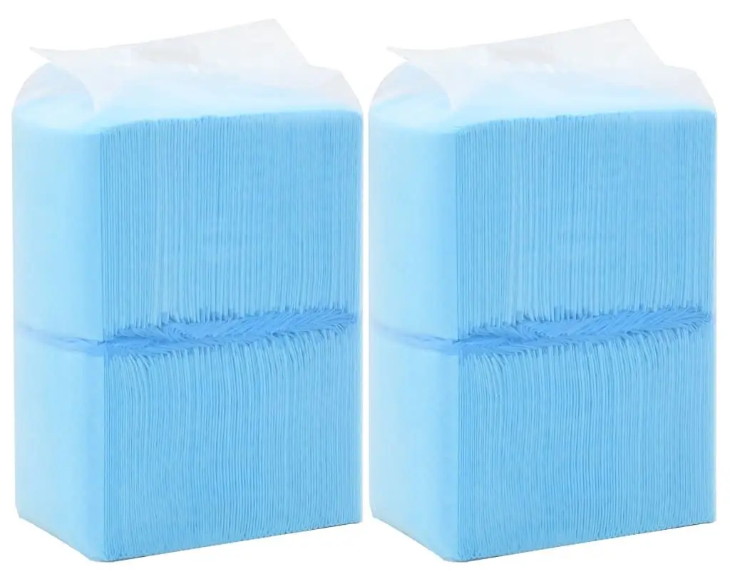 Set scutece de unica folosinta pentru animale VidaXL 170755 45x33 200pcs