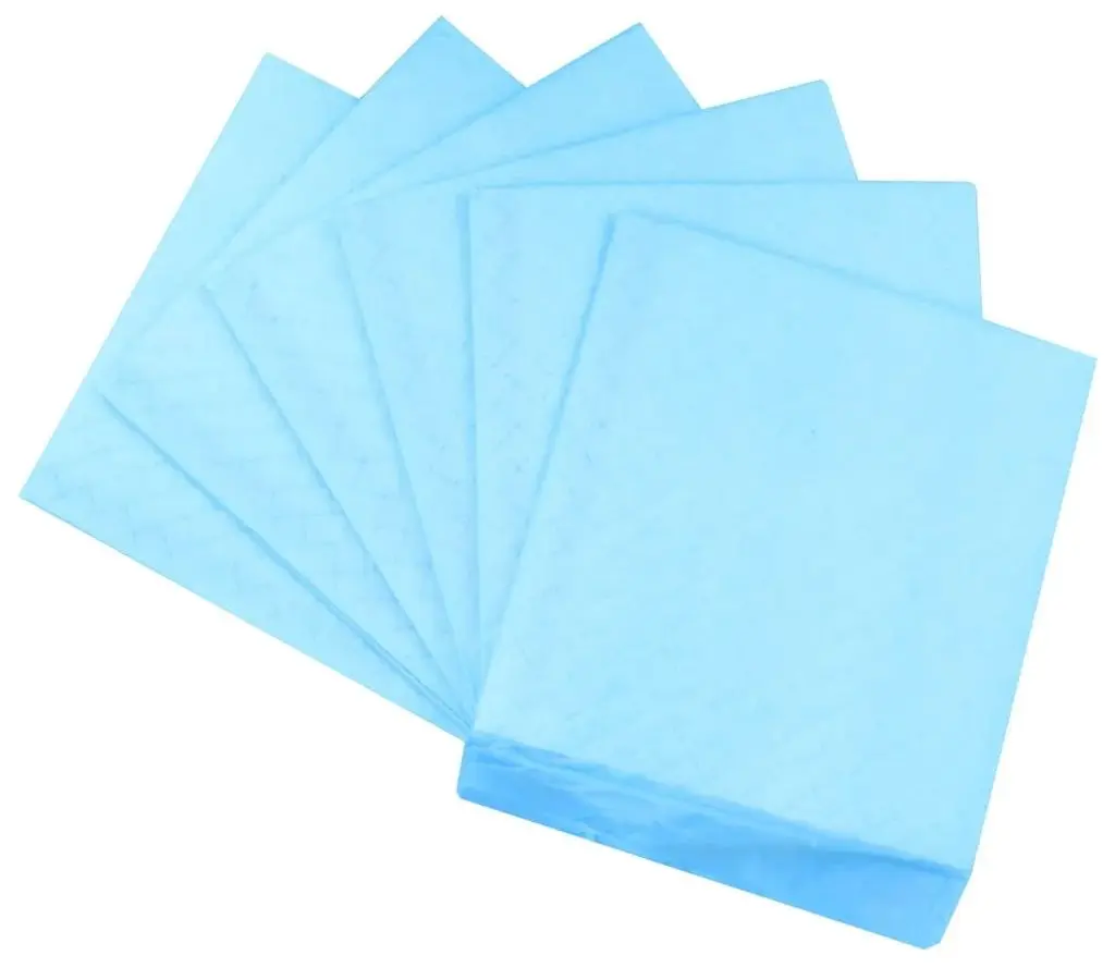 Set scutece de unica folosinta pentru animale VidaXL 170755 45x33 200pcs