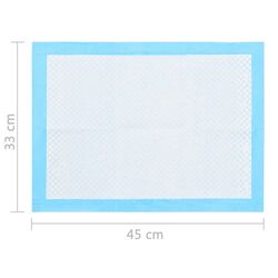 Set scutece de unica folosinta pentru animale VidaXL 170755 45x33 200pcs Thumb