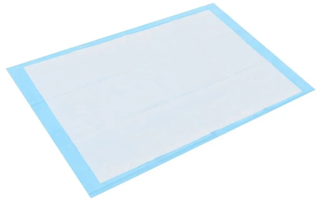 Set scutece de unica folosinta pentru animale VidaXL 170763 90x60 100pcs