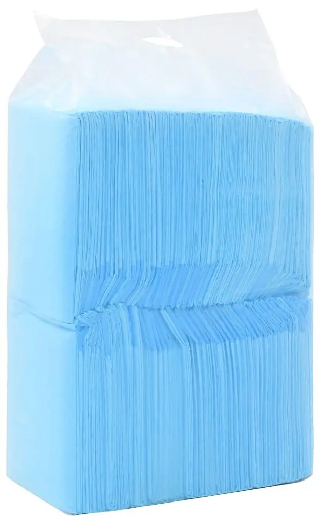 Set scutece de unica folosinta pentru animale VidaXL 170763 90x60 100pcs