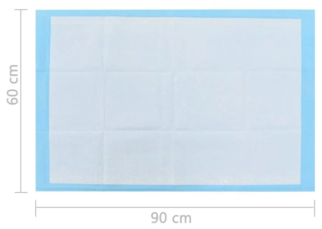 Set scutece de unica folosinta pentru animale VidaXL 170763 90x60 100pcs