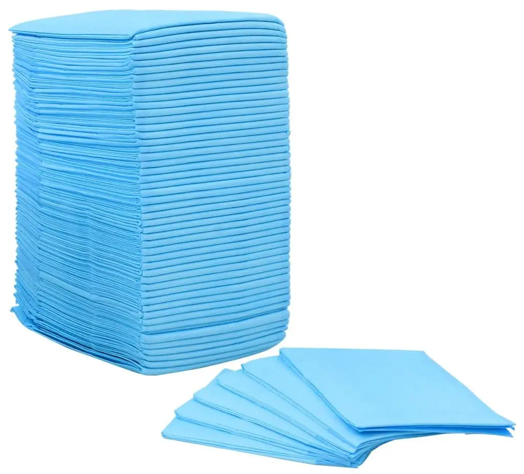 Set scutece de unica folosinta pentru animale VidaXL 170763 90x60 100pcs