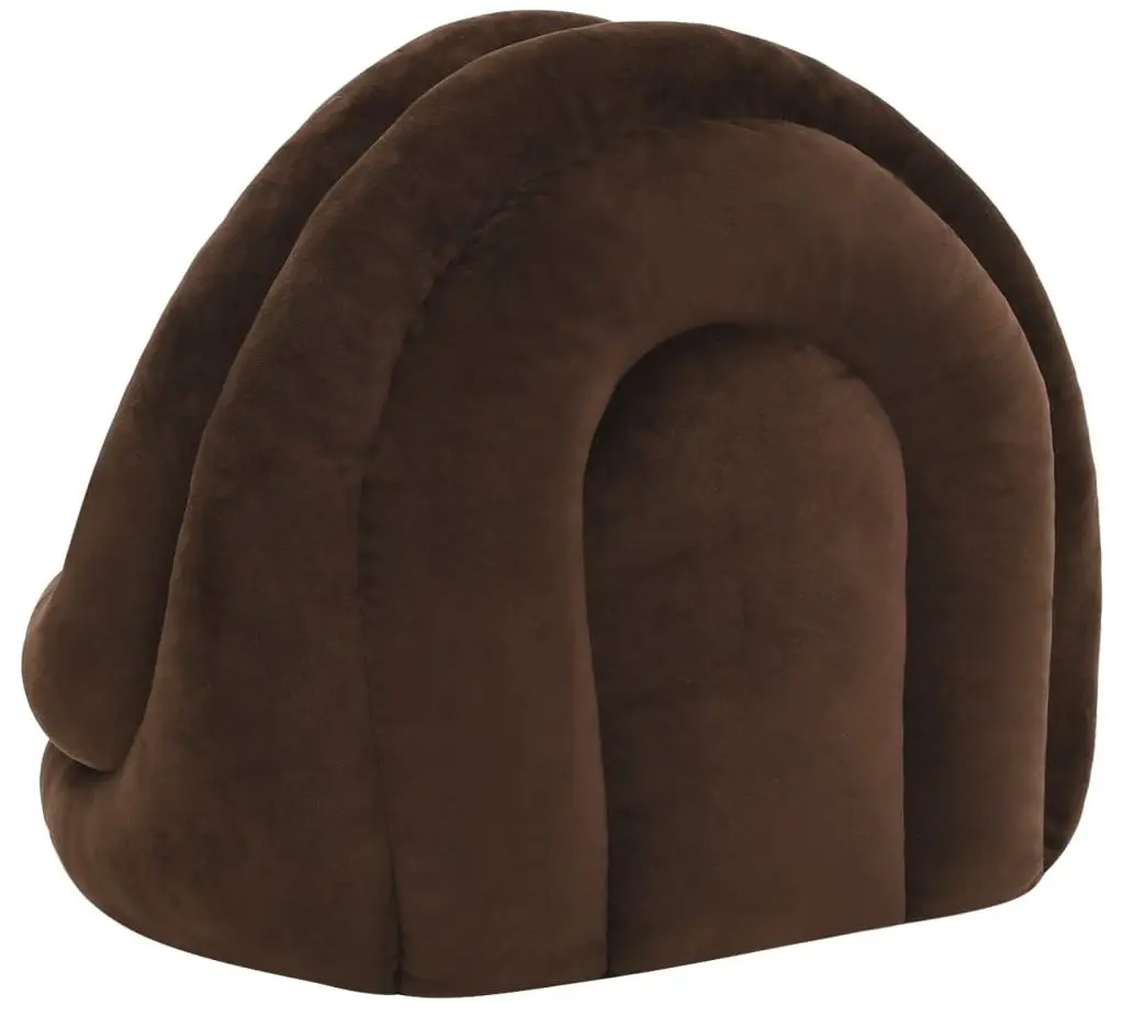 Culcus pentru animale VidaXL 171399 (Brown/Cream)