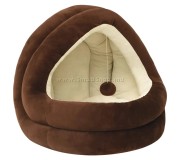 Culcus pentru animale VidaXL 171400 (Brown/Cream)