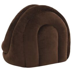 Culcus pentru animale VidaXL 171400 (Brown/Cream) Thumb