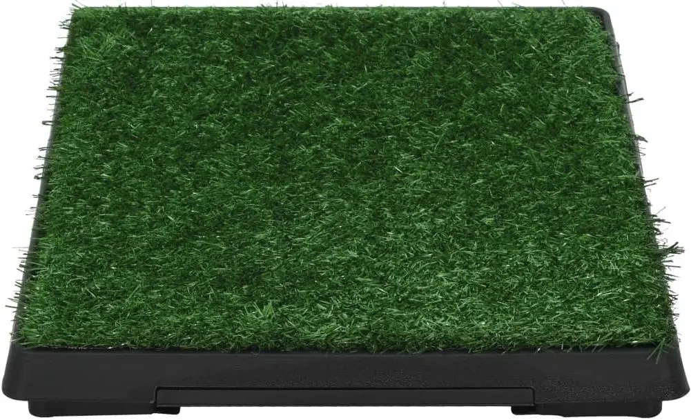 Туалет для домашних животных VidaXL 170766 (Green/Black)