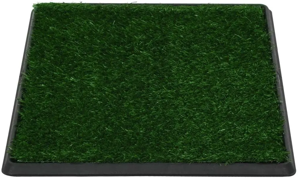 Туалет для домашних животных VidaXL 170768 (Green/Black)