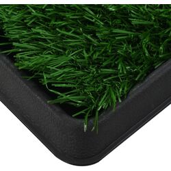 Туалет для домашних животных VidaXL 170768 (Green/Black) Thumb