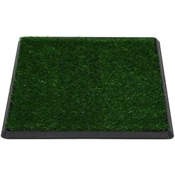 Toaleta animale companie VidaXL 170769 (Green/Black) Thumb