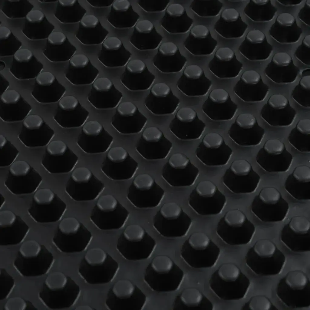 Toaleta animale companie VidaXL 170769 (Green/Black)