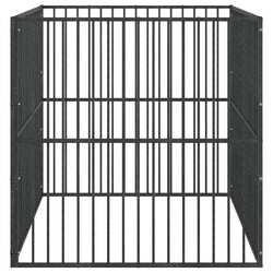Tarc pentru animale de companie VidaXL 172209 (Black) Thumb