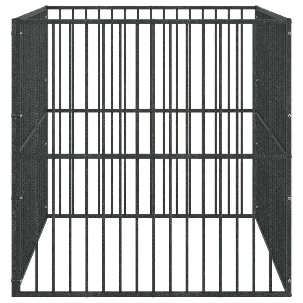 Tarc pentru animale de companie VidaXL 172209 (Black)