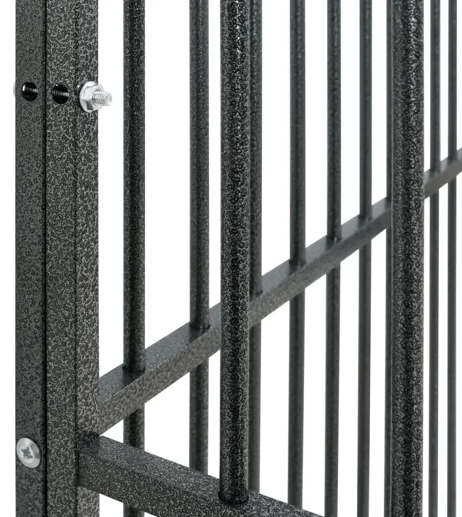 Tarc pentru animale de companie VidaXL 172209 (Black)