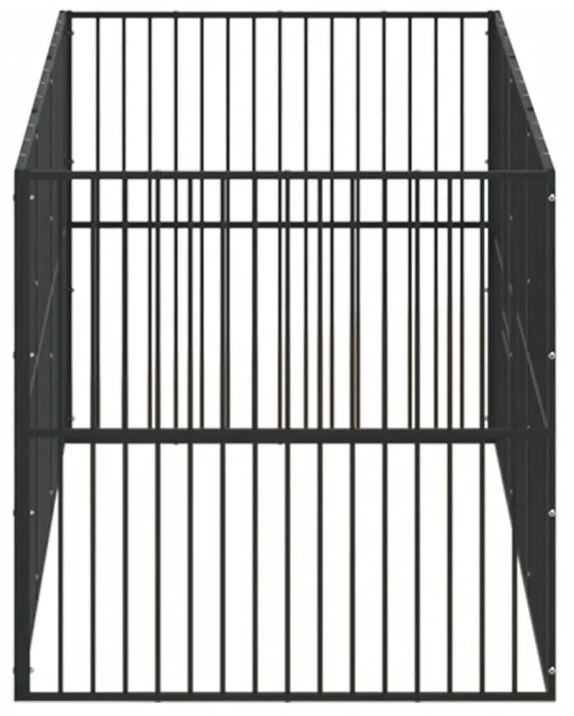 Загон для домашних животных VidaXL 3209557 (Black)