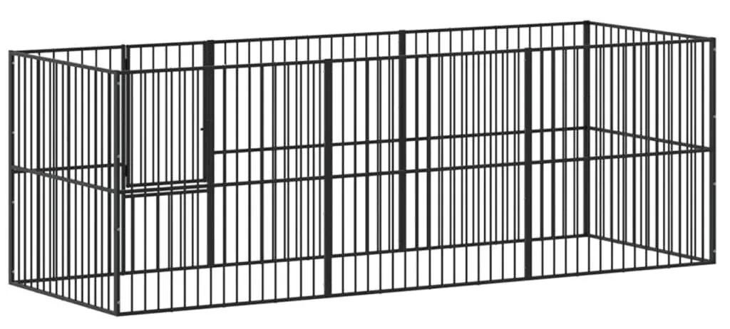 Загон для домашних животных VidaXL 3209557 (Black)